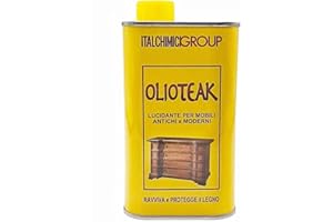 ITALCHIMICI FOLIGNO Olio di Teak Garden 0,5lt