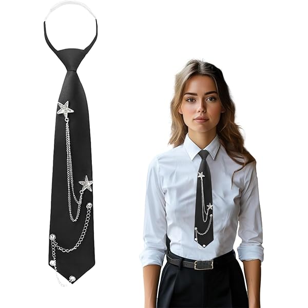 Cravatta Da Donna Regolable D Desgnmanuale Su Etsy - Foto 9