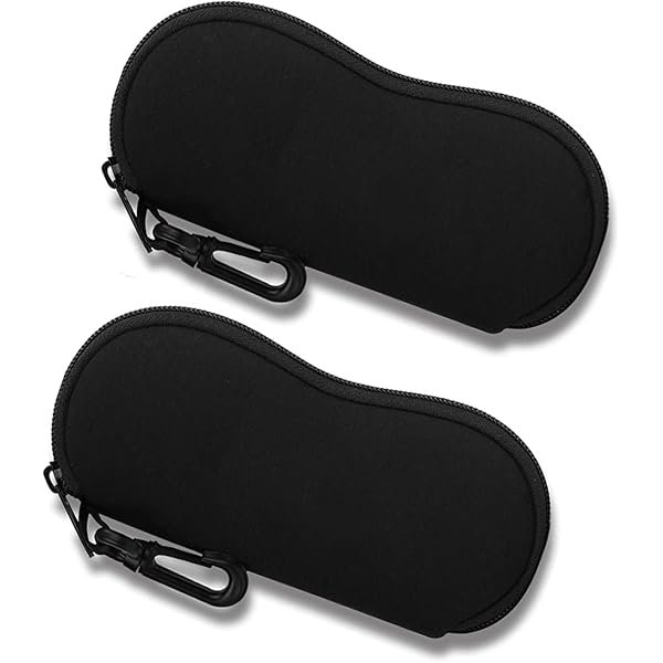 Telefoon tasje voor aan de riem leer dubbel vaks classic black
