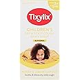 Tixylix Children's Honey and Lemon Dry & Tickly Cough Syrup 100ml, Sugar and colour free, Suitable for vegetarians, Suitable from 3 months to 5 years