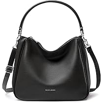 David Jones - Dames Hobo Handtas - PU Leer Schoudertas
