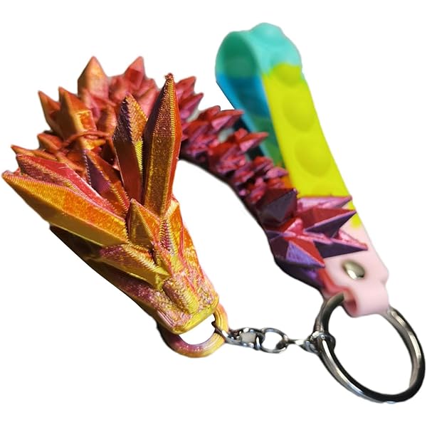 Produktbild von Pickle Charm - Pickle Keychain Charm, Gurkenschlüsselkettenanhreichern | Backpack -Autoschlüsseldekoration, Optimismusverstärker, Gurkenschlüsselende Dekoration, Neuheit Pickle Keychian, Robustes Mate
