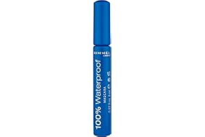 100% Vattenfast Mascara,Black, 8 ml