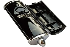 Hörmann HSE2BS 439755 Pusta obudowa czarna błyszcząca bez baterii bez karty zapasowej Górna i dolna obudowa