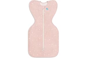 Love to Dream Swaddle UP, Silky-Lux 1.0 TOG, superweiche, luxuriöse 100% Viskose aus Bambus, lässt Ihr Kind in der bevorzugten Schulterhaltung nach oben schlafen, gemütlicher Schnitt beruhigt Moro