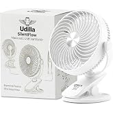 1800 mAh Bataratyalı USB Mini Vantilat&ouml;r Fan Klipsli Sabitleme - 360&deg; Ayarlanabilir - Ultra G&uuml;&ccedil;l&uuml; Hava Akımı ile S&uuml;per Serinl