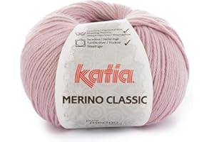 Katia Merino Classic – Color: Rosa Palo (69) – 100 g/aprox. 240 m Lana
