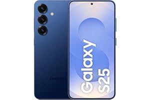 Samsung Galaxy S25 AI Smartphone mit Galaxy AI, Ohne Vertrag, Handy mit Android, 12 GB RAM, 256 GB Speicher, 50-MP-Kamera, Navy, 3 Jahre Herstellergarantie [Exklusiv auf Amazon]