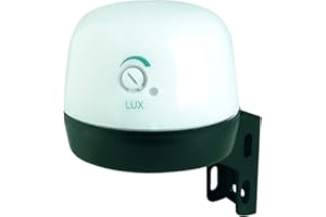 ORBIS VEGA 230 V. INTERRUPTOR CREPUSCULAR COMPACTO 10 A. 5-300 LUX. IP 54