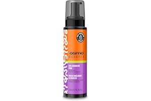 Osmo Essence Curl Enhancing Foam | Volumising and Conditioning Foam with Weightless hold | Bouncy Curls. 200ml