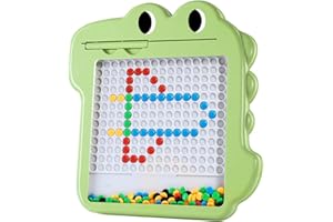 Shengou Tablero Magnético de Dibujo,Grande Pizarra Magica,Pizarra Magica Infantil,Magnetisches bohnen zeichenbrett,Magnetic Drawing Board for Kids,Pizarra Dibujo magnetica Infantil