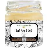 Zencefil Organik Saf Arı S&uuml;t&uuml; 30 Gr.%100 Saf Yerli 1. Kalite Arı S&uuml;t&uuml;
