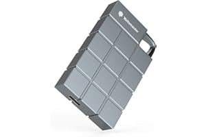 Yottamaster 256G SSD Esterno Portatile Velocità di Lettura fino a 950MB/s-GEN2 10Gbps- Alluminio Disco Rigido SSD Esterno Portatile Compatibile con PC, Mac, Xbox One e PS4