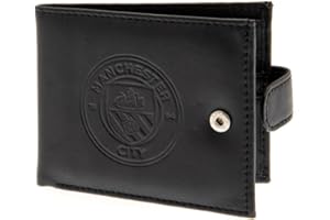 PREMIER LIFE STORE Manchester City b枚rse aus Leder mit RFID-Pr盲gung