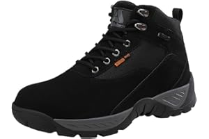 Bitiger Stiefel Herren Damen Army Combat Boots mit Zipper Verschleißfest rutschfeste Outdoor Trekkingschuhe