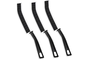 GANYESIN Brosse à Joints Interstices, Brosse Joint Carrelage, Brosse de Nettoyage de Interstices de Salle de Bain, Brosse de Nettoyage en Profondeur pour Toilettes, Sols Carrelés, Cuisines et Salles de Bain