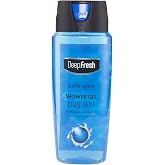 Deep Fresh Pratik Kapaklı Duş Jeli Cool Men (500 ml)