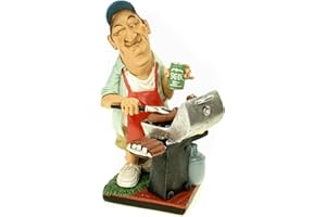 JOH. VOGLER GMBH Grillmeister Grillen Funny Beruf Poly Figur Profession 17 cm Neu