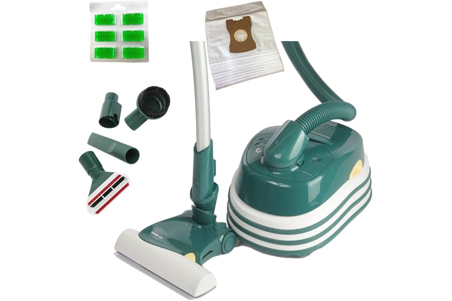 Vorwerk Tiger VT 260 mit Elektrobürste EB 360. Der Staubsauger ist für Allergiker geeignet (Generalü