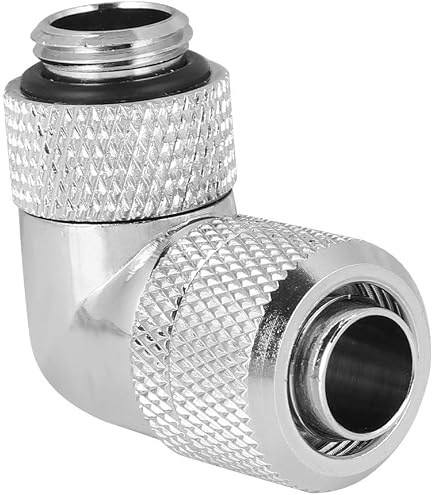 EKWB EK-Quantum Torque Plug - Tappo A Vite Per Impianto A Liquido, Colore Nero, Design Di Precisione