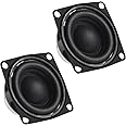 DWEII 2Pcs 2" 2inch 4Ohm 10W Full Range Audio Speaker Stereo Woofer Loudspeaker for Arduino 2inch 4Ohm 10W Full Range Audio Speaker Stereo Woofer Loudspeaker