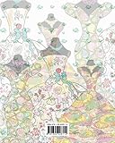 Image de Robes Livre de Coloriage Pour Les Adultes