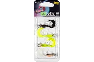 Fox Rage UV Micro Grub 4cm Loaded 3g NMC059