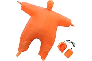 Pohotobooth Props Ltd Adult Inflatable Fat Chub Mega Suit - Blow Up Second Skin Costume Fancy Dress Outfit in Different Vibrant Colours