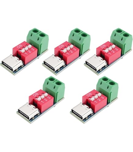 Détecteur De Charge Rapide, Type-c, QC, AFC, PD2.0, PD3.0 à DC Arduino Blida Algeria D35189151