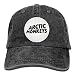 Produktbild Arctic Monkey Adjustable Hip Hop Cotton Washed Denim Cap Black