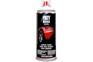 PINTY PLUS Pintura en Spray Auto 520 Aparejo Blanco AP101, 400 ml (Paquete de 1)