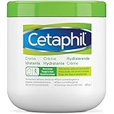 Cetaphil, Crema Idratante Viso e Corpo, Idratazione intensa per 24 ore, Ideale per Pelle Secca, Molto Secca, Sensibile e Dann