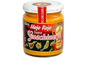 GUACHINERFE Mojo Rojo Suave - Würzpaste mit roter Paprika mild, 200g