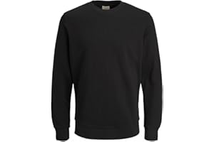 JACK & JONES Bluza Mężczyźni Jjeholmen Sweat Crew Neck Noos