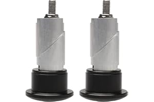 ‎FENRIR FENRIR Motorrad Lenkerendenspiegel Spiegel Adapter 801-0386 zum Handlebar Must Be Hollow Inner Diameter Is 20-24MM