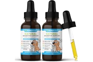 BUDDY'S BEST Twin Pack Wormwood Intestinal Supplement for Dogs & Cats – 50ml | Designed to Support Digestive Wellness and Help Maintain a Healthy Intestinal Environment | Easy-to-Use Liquid Drops
