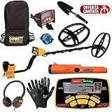 Metalldetektor Garrett Euro Ace Metall Detektor détecteur +...