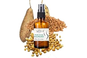 MABELA Huile Formes Pulpeuses à base AKPI + KIGELIA + FENUGREC Soin Raffermissant et Repulpant pour donner de belle forme aux femmes