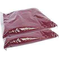 Sabbia Colorata Ghisi Walter 2 Kg - Granulometria 0,4-0,7 Mm, Colore Bordeaux