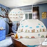 MIA Light Auto Papier Kugel Hänge Leuchte Ø400mm/ Kinder/...