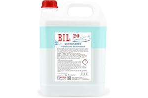 EKO "MADE IN ITALY" Detergente Sgrassatore Bicomponente 5Kg, BIL 20 Professionale - Doppia Azione Potente per Sporco Ostinato