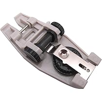 Piedino Per Orlo Arrotolato 4mm Per Macchine Pfaff - Ricambio Originale Senza IDT | Serie 800-1000