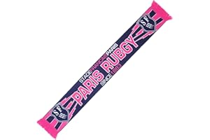 Stade Français Paris - Écharpe Tissé HD - Accessoire mode mixte taille unique Stade Français Paris - Écharpe adulte pour supporter club de rugby de qualité supérieure