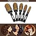 Abody Ceramic Nylon Round Barrels HairBrush Lightweight Quiff Roller Comb For Hair Blow Drying ,Straightening, Styling, Curling -53mm