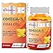 St.Botanica Omega 3 Fish Oil 1000mg (180EPA, 120 DHA) - 60 Softgels RS.799.00