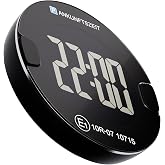 OOONO P-DISC NO4 - Electronic Parking Disc in Compact Design with Automatic Time Setting, High Contrast Display & Up to 3 Yea