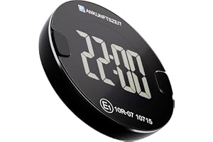 OOONO P-DISC NO4 – Elektronisk parkeringsskiva i kompakt design med automatisk tidsinställning, display med hög kontrast och