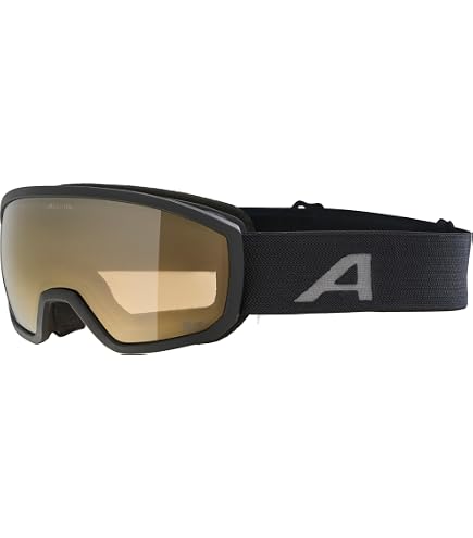 Occhiali Da Sci Unisex Per Bambini E Ragazzi Alpina Fernie Q-lite - Antiappannamento E Protezione UV