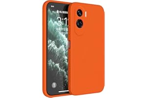 Topme Funda para Honor 90 Lite 5G (6.7" Inches) Carcasa Caja Case Estuche, Funda Protectora de Piel de Silicona TPU - Naranja