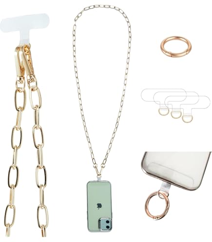 Case-Mate Crossbody Phone Lanyard / Chain [Works with All Phones